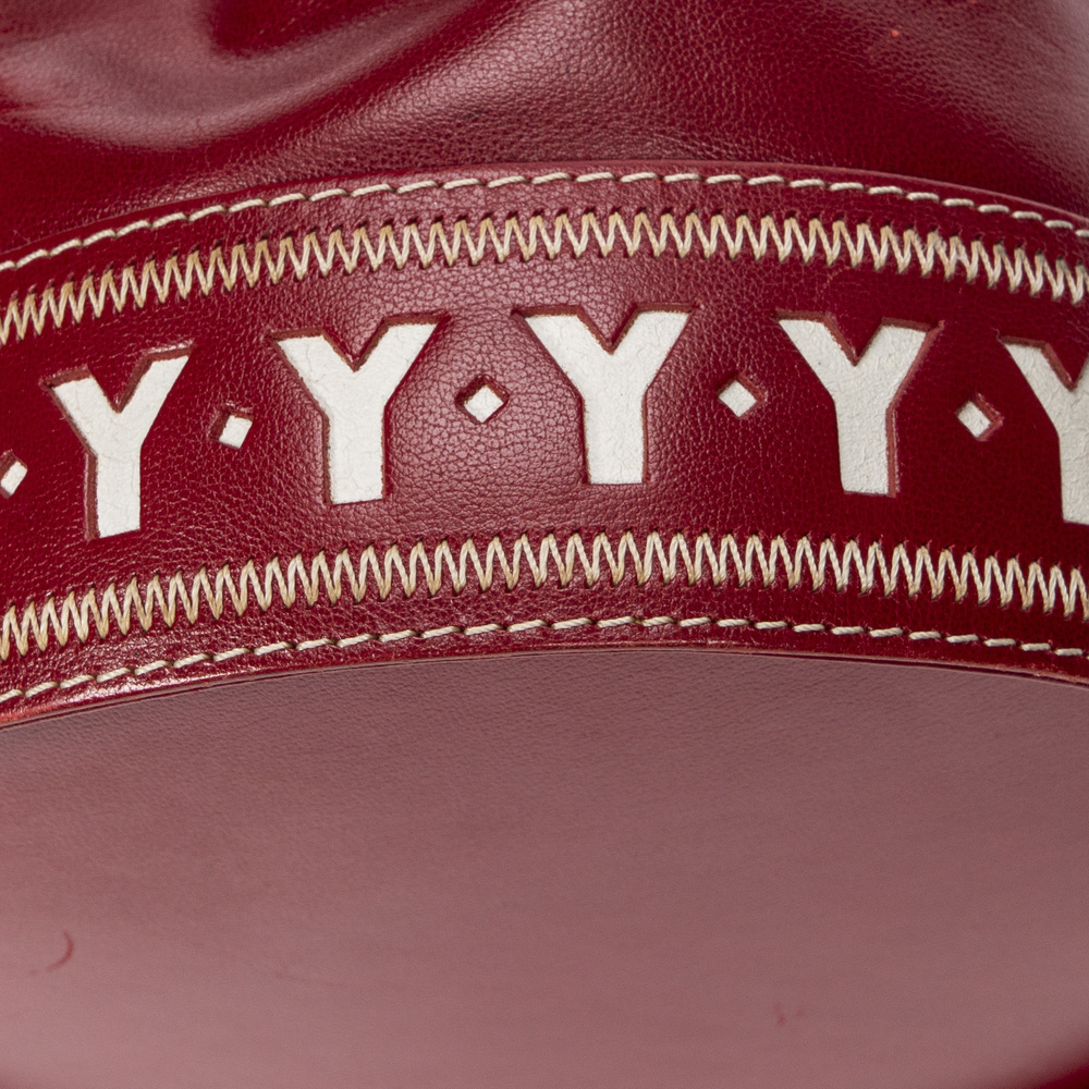 Saint Laurent Vintage Bucket Crossbody - Picture 8 of 10
